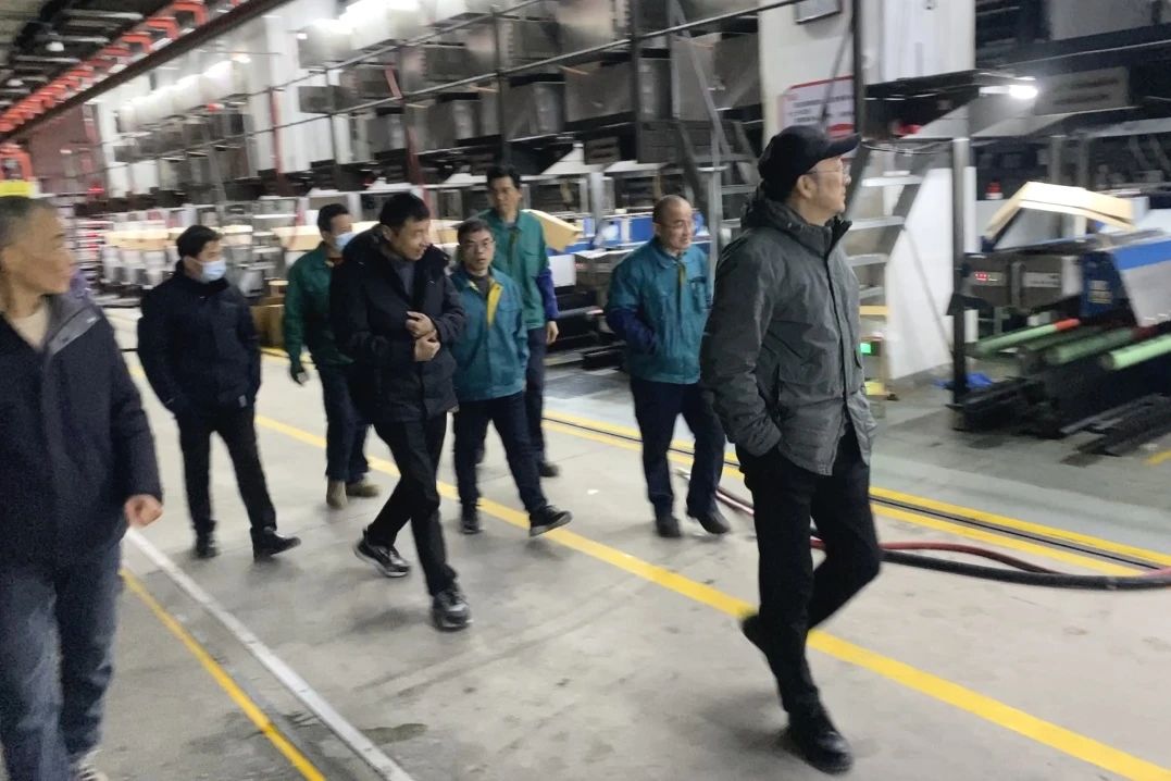 Changshu Polyester ატარებს უსაფრთხოების შემოწმებებს სამუშაოს განახლებამდე
