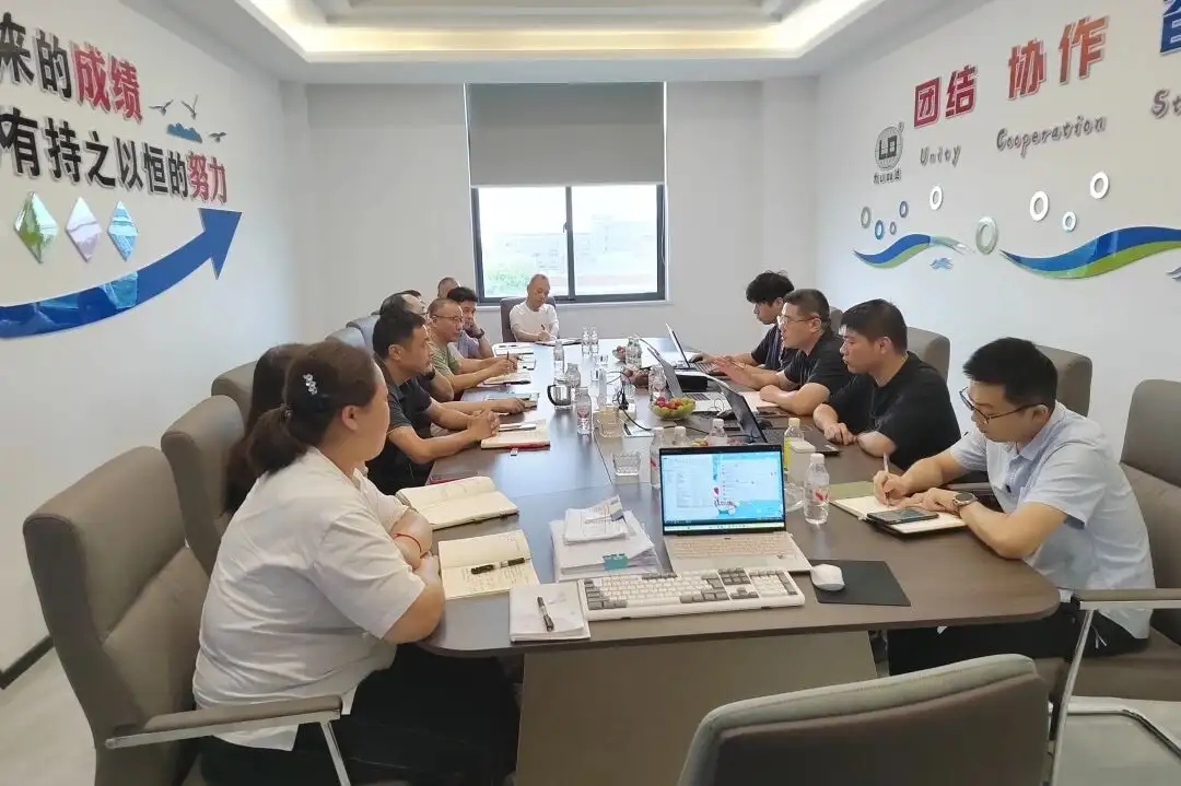 Changshu Polyester გადის ადგილზე აუდიტს Suzhou ენერგიის დაცვის ზედამხედველობით