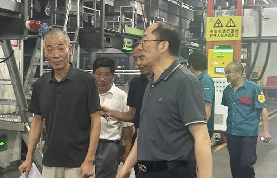 Changshu Polyester ახორციელებს უსაფრთხოების შემოწმებებს ეროვნული დღის და შუა შემოდგომის ფესტივალამდე